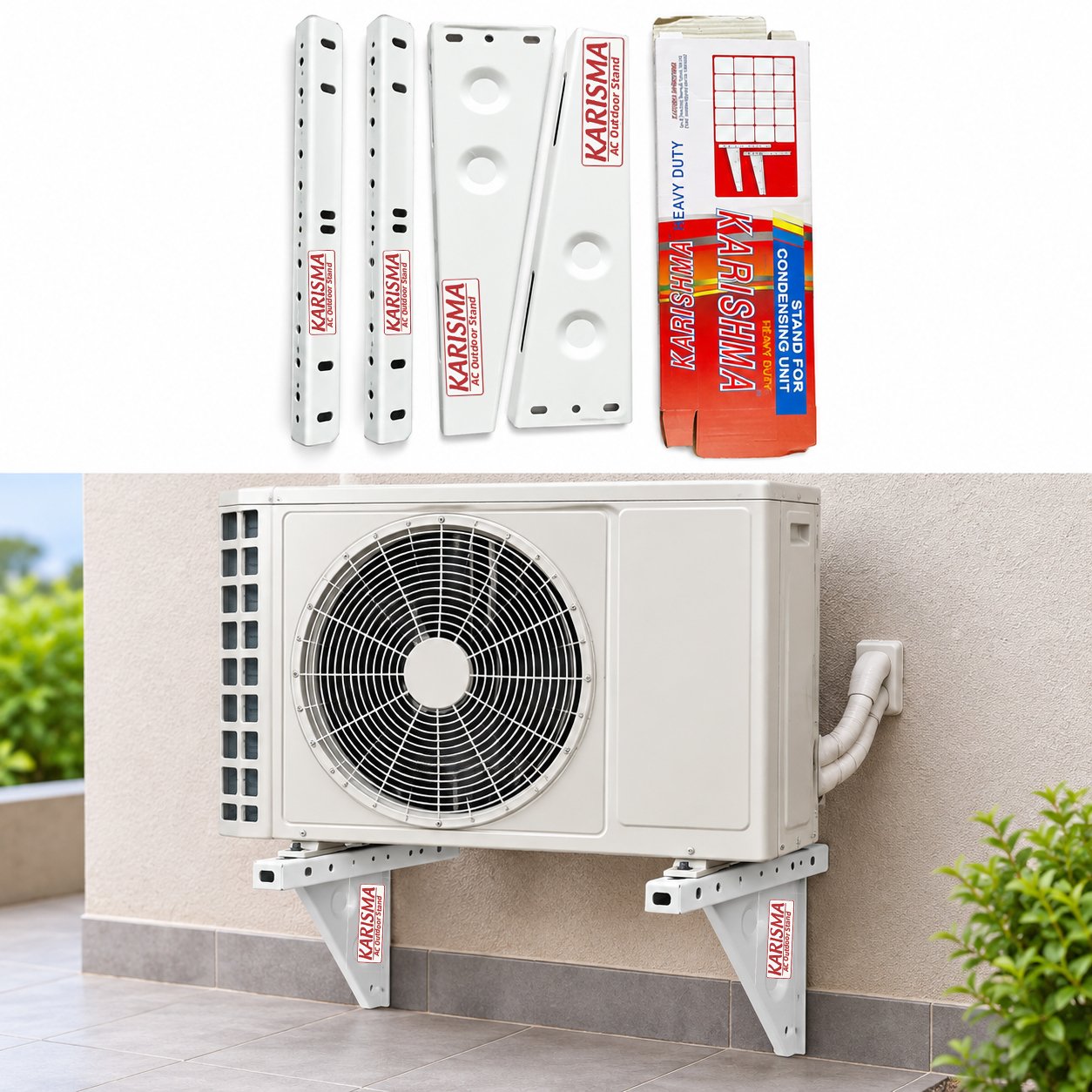 Home ac outdoor unit