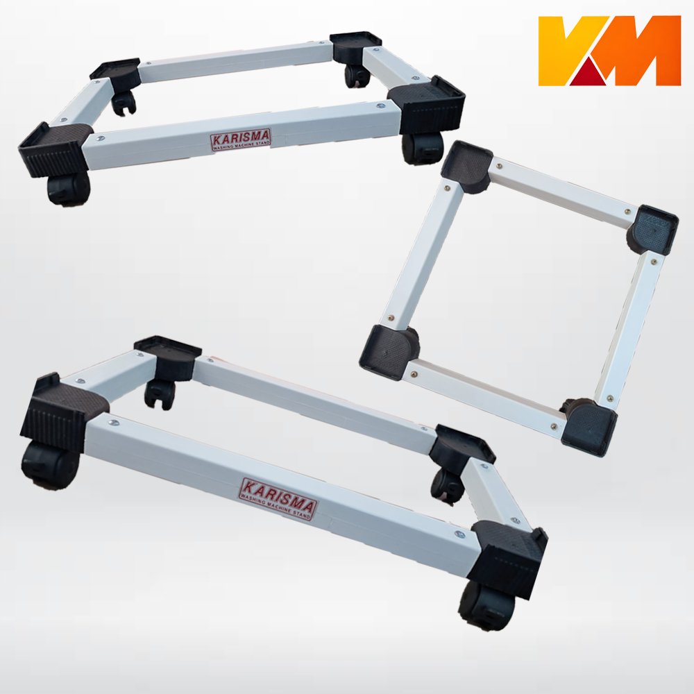 Home washing machine stand